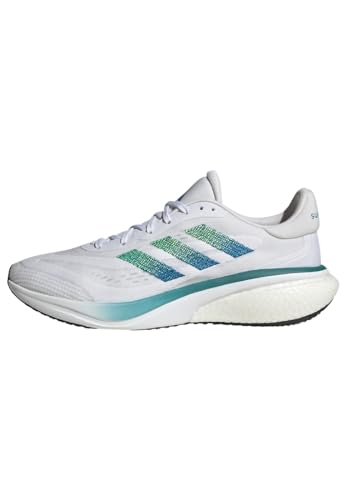 adidas Herren Supernova 3 Running Shoes Sneakers, FTWR White/Lucid Lemon/Arctic Fusion, 42 EU von adidas