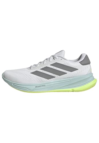 adidas Herren Supernova Ease M Laufschuhe, FTWR White/Grey Three/semi Flash Aqua, 47 1/3 EU von adidas