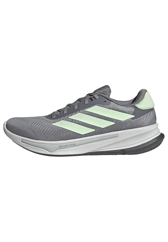 adidas Herren Supernova Ease M Laufschuhe, Grey Three/Semi Green Spark/Dash Grey, 39 1/3 EU von adidas