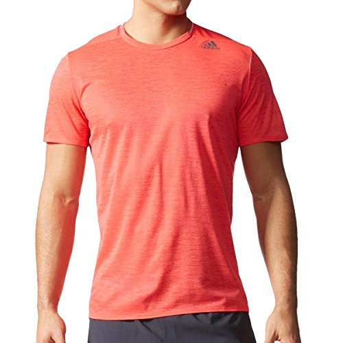 adidas Herren Supernova Short Sleeve T-Shirt (rot, XS) von adidas