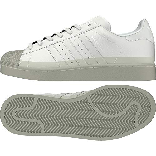 Adidas Herren Superstar Fitnessschuhe, Beige (Talco/Talco/Sésamo 000), 38 2/3 EU von adidas