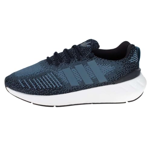 Adidas Herren Swift Run 22 Sneaker, Legend Ink/Altered Blue/FTWR White, 47 1/3 EU von adidas