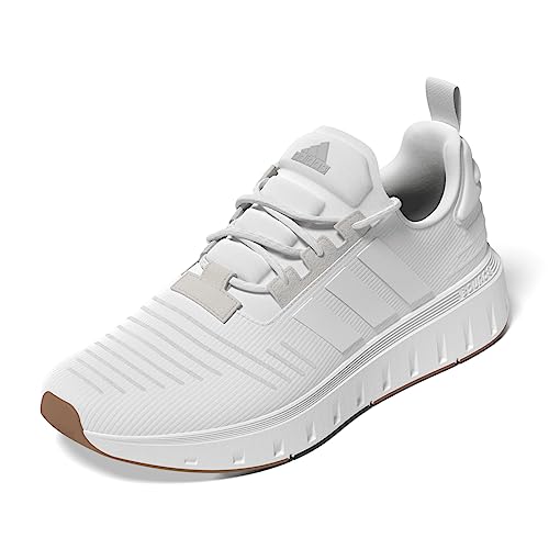 Adidas Herren Swift Run 23 Shoes-Low (Non Football), FTWR White/FTWR White/Core Black, 35.5 EU von adidas