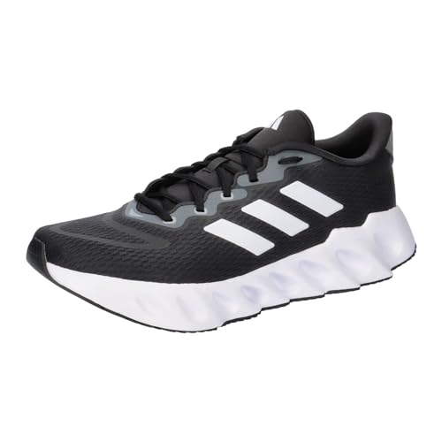 adidas Herren Switch Run Running Shoes Laufschuhe, core Black/Cloud White/Halo Silver, 40 EU von adidas