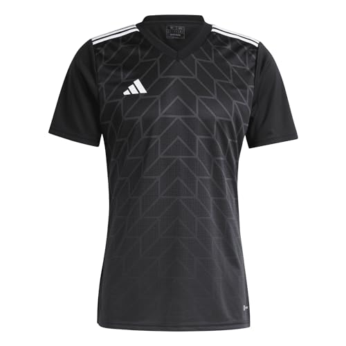 adidas Herren T ICON23 JSY T-Shirt, Black, XS von adidas