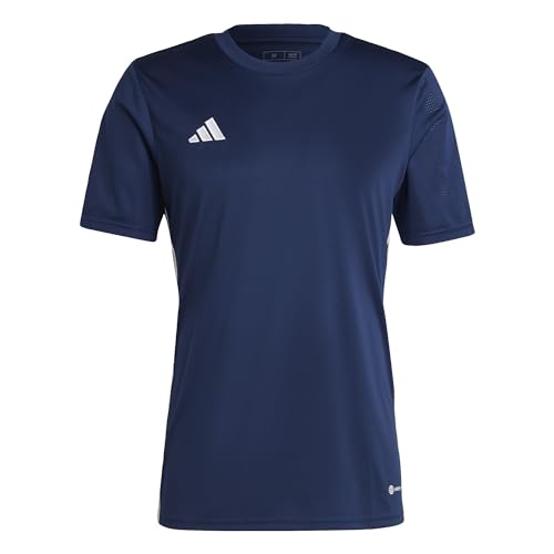 adidas Herren TABELA 23 JSY T-Shirt, Team Navy Blue 2/White, S von adidas