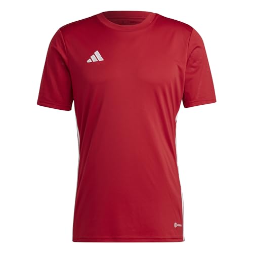 adidas Herren TABELA 23 JSY T-Shirt, Team Power red 2/White, 3XL von adidas