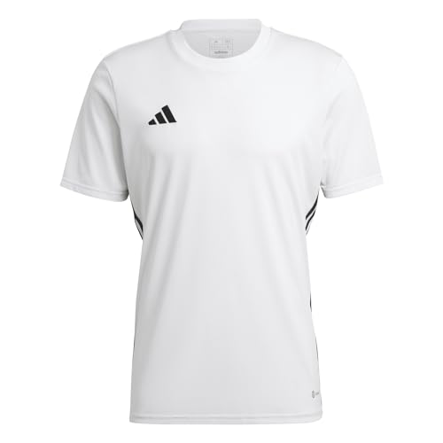 adidas Herren TABELA 23 JSY T-Shirt, White/Black, 3XL von adidas