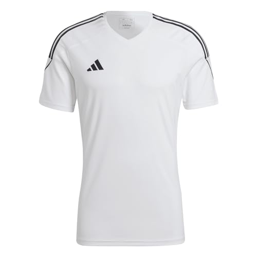 ADIDAS Herren TIRO 23 JSY T-Shirt, White/Black, XS von adidas