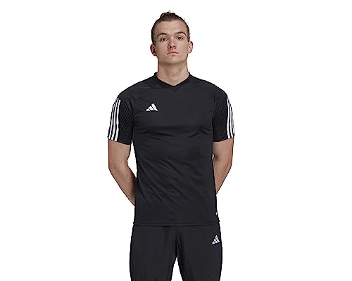 ADIDAS Herren TIRO23 C JSY T-Shirt, Black, L ADIDAS Herren TIRO23 C JSY T-Shirt, Black, L von adidas