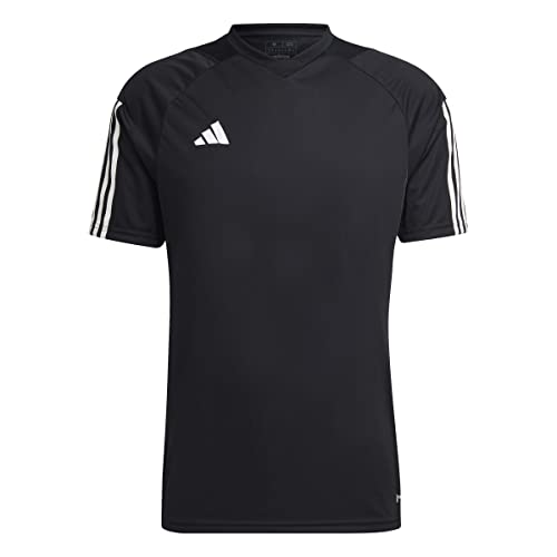 ADIDAS Herren TIRO23 C JSY T-Shirt, Black, S von adidas