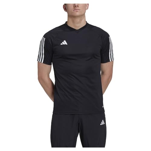 ADIDAS Herren TIRO23 C JSY T-Shirt, Black, S von adidas
