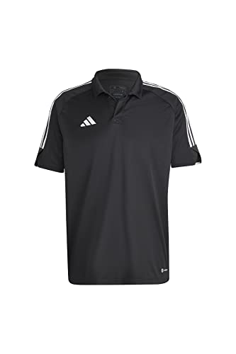 ADIDAS Herren TIRO23 L Polo Shirt, Black, XS ADIDAS Herren TIRO23 L Polo Shirt, Black, XS von adidas