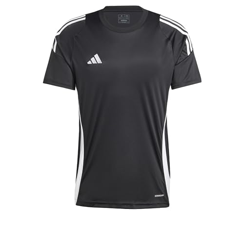 adidas Herren TIRO24 JSY Sportoberteile, schwarzes, M von adidas