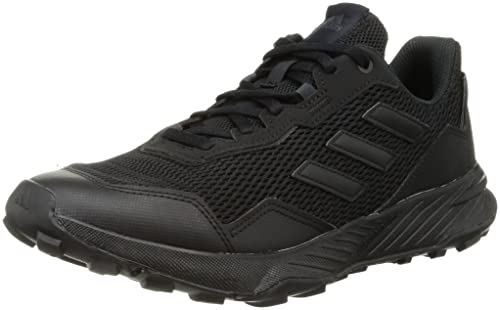 adidas Herren Tracefinder Trail Running Shoes Sneaker, Core Black/Core Black/Grey Six, 42 2/3 EU von adidas