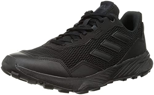 adidas Herren Tracefinder Trail Running Shoes Sneaker, Core Black/Core Black/Grey Six, 47 1/3 EU von adidas