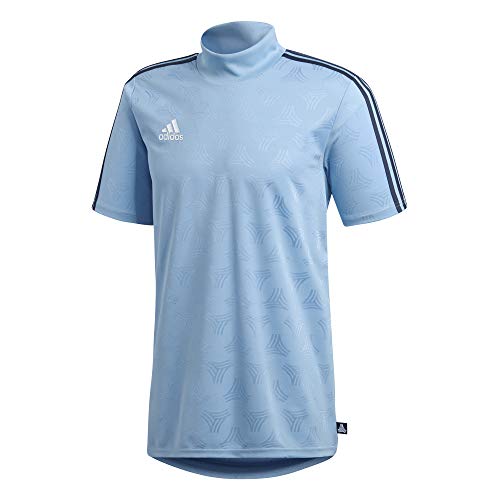 adidas Herren Tango JQ Trainingsshirt, Blau, L von adidas