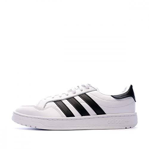 adidas Herren Team Court Sneaker, Cloud White Core Black Cloud White, 44 EU von adidas