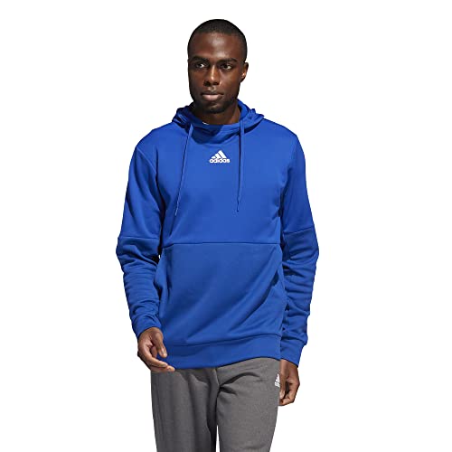 adidas Herren Team Issue Training Pullover Hoodie, königsblau, Large von adidas