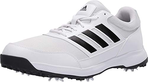 adidas Herren Tech Response 2.0 Golfschuh, Weiss/opulenter Garten, 46 2/3 EU von adidas