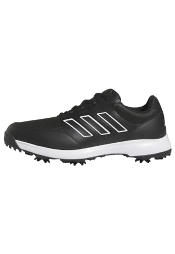 adidas Herren Tech Response 3.0 Wide Golf Shoes Golfschuhe, Core Black/Core Black/Cloud White, 43 1/3 EU von adidas