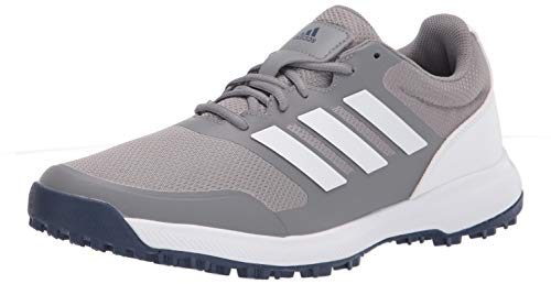 adidas Herren Tech Response 2.0 Spikes Golfschuh, GRAU, 47 1/3 EU von adidas