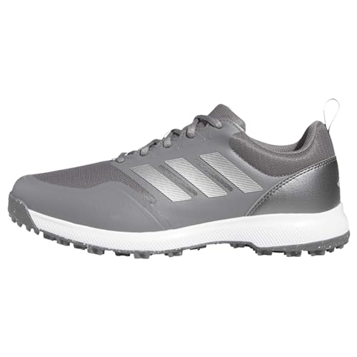 adidas Herren Tech Response Sl 3.0 Wide Golf Sneakers, Grey Four/Silver met./solar Gold, 42 EU von adidas