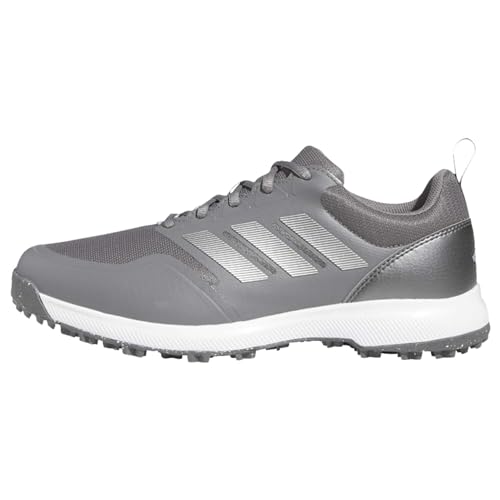 adidas Herren Tech Response Sl 3.0 Wide Golf Sneakers, Grey Four Silver Met Solar Gold, 41 1/3 EU von adidas