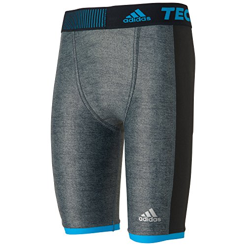 Adidas Herren Techfit Chill Tights Shorts, Grau (Grey S27030), W(Herstellergröße:46) von adidas