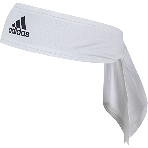 adidas Herren Ten Tie P.b A.r Bandana, Weiß/Schwarz, Einheitsgröße von adidas