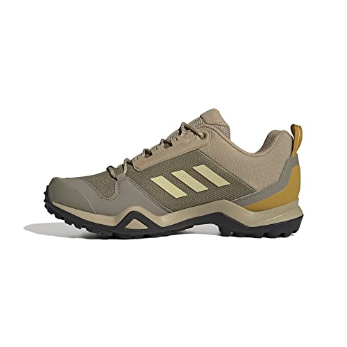 adidas Herren Terrex AX3 Gore-TEX Hiking Sneaker, beige Tone/Sandy beige/Victory Gold, 41 1/3 EU von adidas