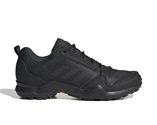 adidas Herren Terrex AX3 Hiking Shoes Sneaker, core Black/core Black/Carbon, 45 1/3 EU von adidas