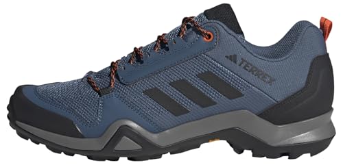 adidas Herren Terrex AX3 Hiking Shoes Wanderschuhe, Wonder Steel/core Black/orange, 42 EU adidas Herren Terrex AX3 Hiking Shoes Wanderschuhe, Wonder Steel/core Black/orange, 42 EU von adidas