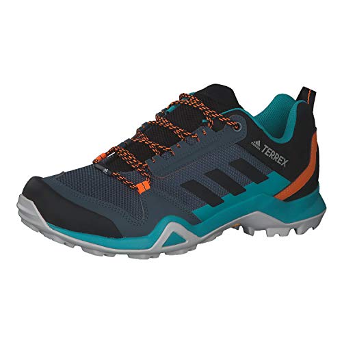 adidas Herren Terrex AX3 Wanderschuhe, Azuleg/Negbás/Narsen, 41 1/3 EU von adidas