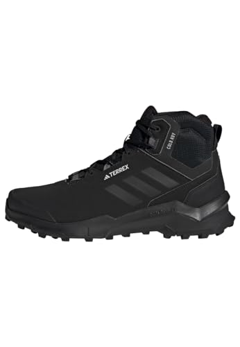 adidas Herren Terrex AX4 Mid Beta Cold.RDY Hiking Shoes Wanderschuhe, Core Black/Core Black/Grey Two, 44 EU von adidas