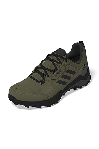 adidas Herren Terrex AX4 GTX Sneaker, Focus Olive/Core Black/Grey, 44 EU von adidas