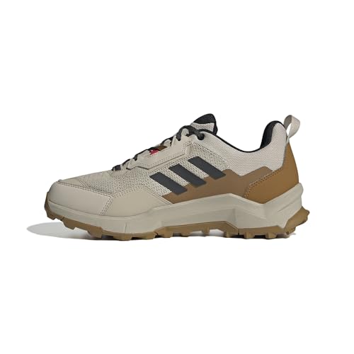 adidas Herren Terrex AX4 Hiking Shoes Wanderschuhe, Wonder Beige/Carbon/Pure Ruby, 38 2/3 EU adidas Herren Terrex AX4 Hiking Shoes Wanderschuhe, Wonder Beige/Carbon/Pure Ruby, 38 2/3 EU von adidas