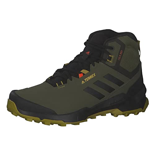 adidas Herren Terrex AX4 MID BETA C.RDY Sneaker, Focus Olive/core Black/Pulse Olive, 40 2/3 EU von adidas