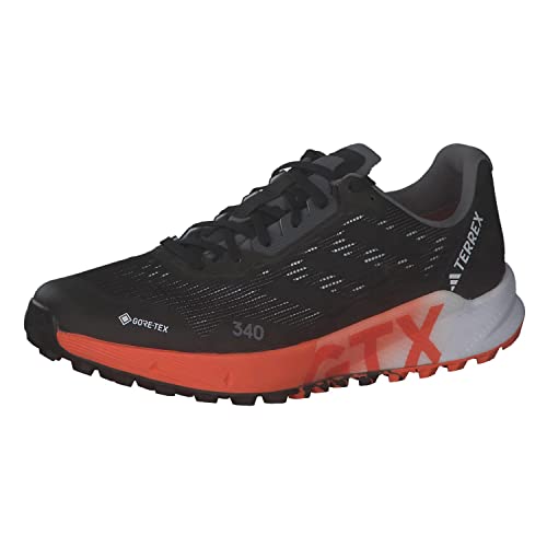 adidas Herren Terrex Agravic Flow 2 GTX Sneaker, Core Black Core Black Impact Orange, 40 2/3 EU adidas Herren Terrex Agravic Flow 2 GTX Sneaker, Core Black Core Black Impact Orange, 40 2/3 EU von adidas