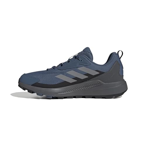 adidas Herren Terrex Anylander Hiking Shoes Wanderschuhe, Wonder Steel/Grey Three/core Black, 38 2/3 EU von adidas