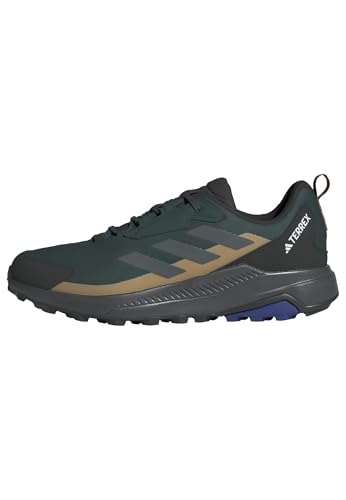 adidas Herren Terrex Anylander Hiking Shoes, Aurora Ivy/Grey Six/Cardboard, 40 EU von adidas