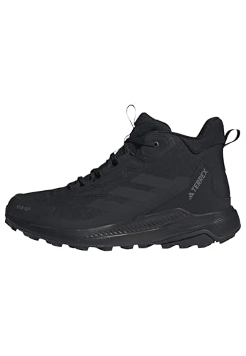 adidas Herren Terrex Anylander Mid RAIN.RDY Hiking Shoes Wanderschuhe, Core Black/Core Black/Grey Four, 44 EU adidas Herren Terrex Anylander Mid RAIN.RDY Hiking Shoes Wanderschuhe, Core Black/Core Black/Grey Four, 44 EU von adidas