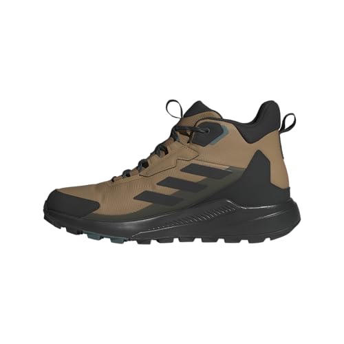 adidas Herren Terrex Anylander Mid RAIN.RDY Hiking Shoes Schuhe zum Wandern, Cardboard/Core Black/Shadow Olive, 43 1/3 EU adidas Herren Terrex Anylander Mid RAIN.RDY Hiking Shoes Schuhe zum Wandern, Cardboard/Core Black/Shadow Olive, 43 1/3 EU von adidas