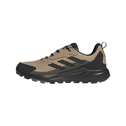 adidas Herren Terrex Anylander RAIN.RDY Hiking Shoes Schuhe zum Wandern, Cardboard/core Black/Shadow Olive, 38 2/3 EU adidas Herren Terrex Anylander RAIN.RDY Hiking Shoes Schuhe zum Wandern, Cardboard/core Black/Shadow Olive, 38 2/3 EU von adidas