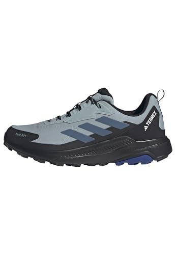 adidas Herren Terrex Anylander RAIN.RDY Hiking Shoes Wanderschuhe, Magic Grey/Wonder Steel/semi Lucid Blue adidas Herren Terrex Anylander RAIN.RDY Hiking Shoes Wanderschuhe, Magic Grey/Wonder Steel/semi Lucid Blue von adidas