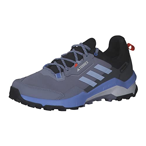 adidas Herren Terrex Ax4 GTX Shoes-Low (Non Football), Silver Violet/Blue Dawn/Core Black, 46 2/3 EU von adidas