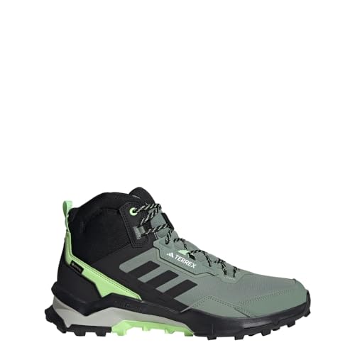 adidas Herren Terrex Ax4 Mid Gore-tex Sneaker, Silbergrün/Schwarz/Crystal Jade, 40 EU adidas Herren Terrex Ax4 Mid Gore-tex Sneaker, Silbergrün/Schwarz/Crystal Jade, 40 EU von adidas
