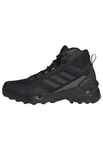 adidas Herren Eastrail 2.0 Mid RAIN.RDY Waterproof Hiking Shoes Wanderschuhe, Core Black/Carbon/Grey Five, 44 EU von adidas