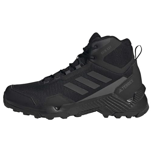 adidas Herren Eastrail 2.0 Mid RAIN.RDY Hiking Shoes Walking Shoe, core Black/Carbon/Grey Five, 42 EU von adidas