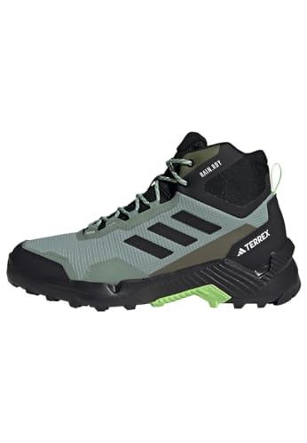 adidas Herren Terrex Eastrail 2 Mid R.rdy Sneaker, Chalk White Semi Flash Aqua Bliss Lila, 46 2/3 EU von adidas